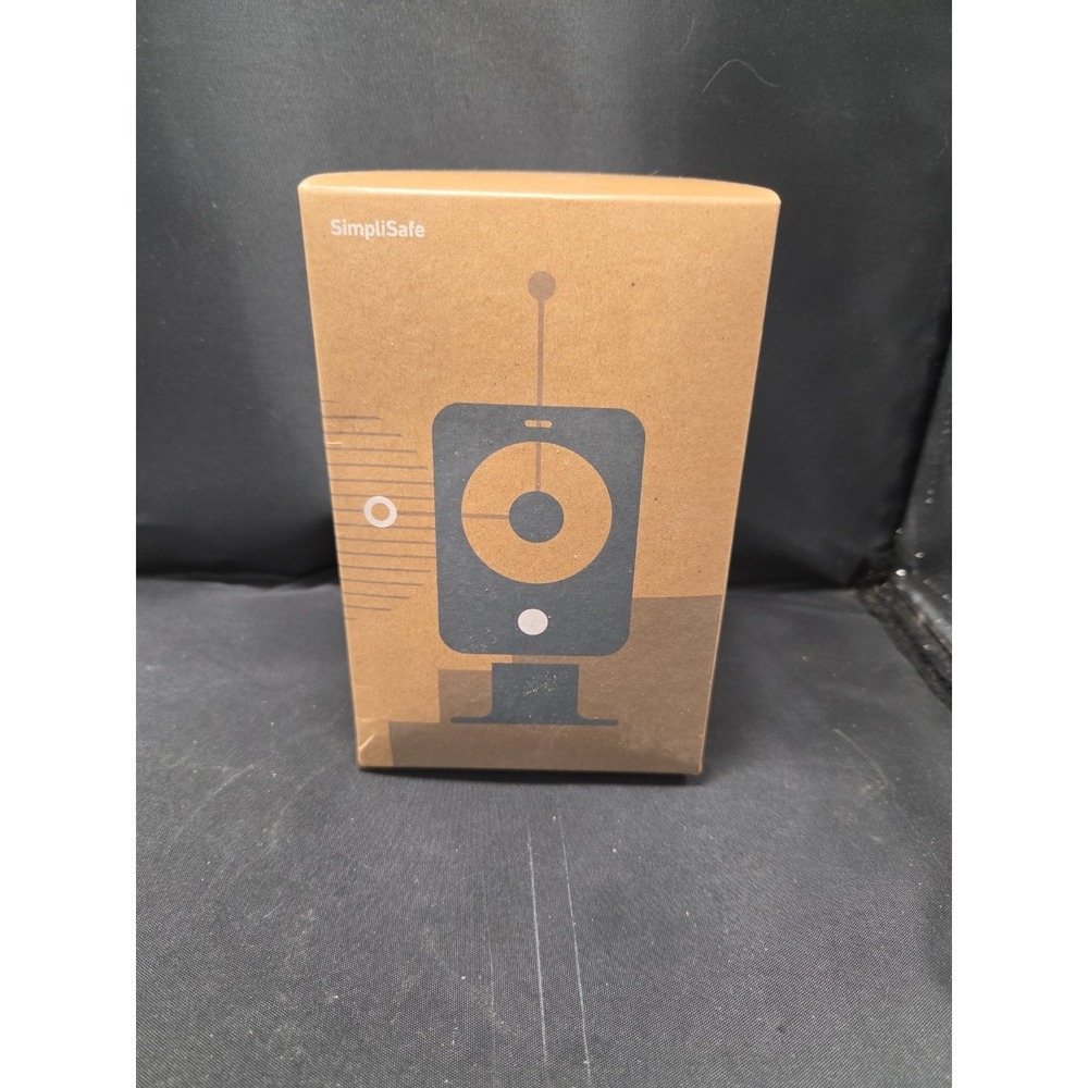 SimpliSafe Indoor Camera 1080p SimpliCam Model SSCM2